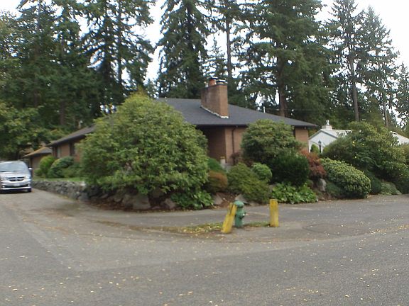 Front and north side