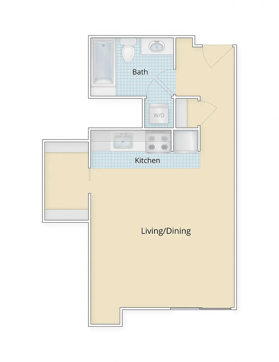 Floor plan Hemingway