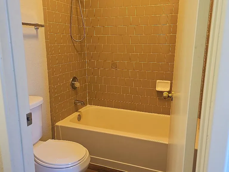 En suite bathroom
