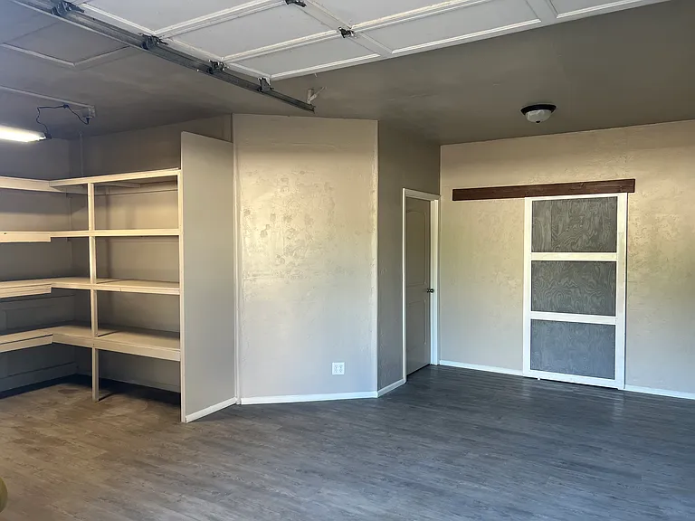 Game room with storage