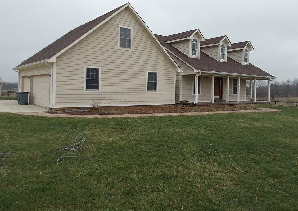 View of the front of the Home from the Road.