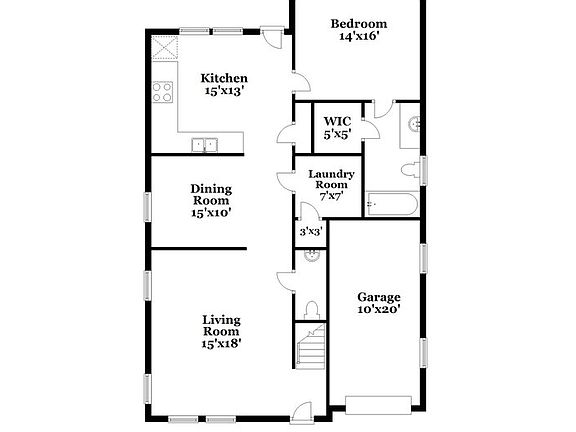 2nd image of 1088 Joselynn Dr