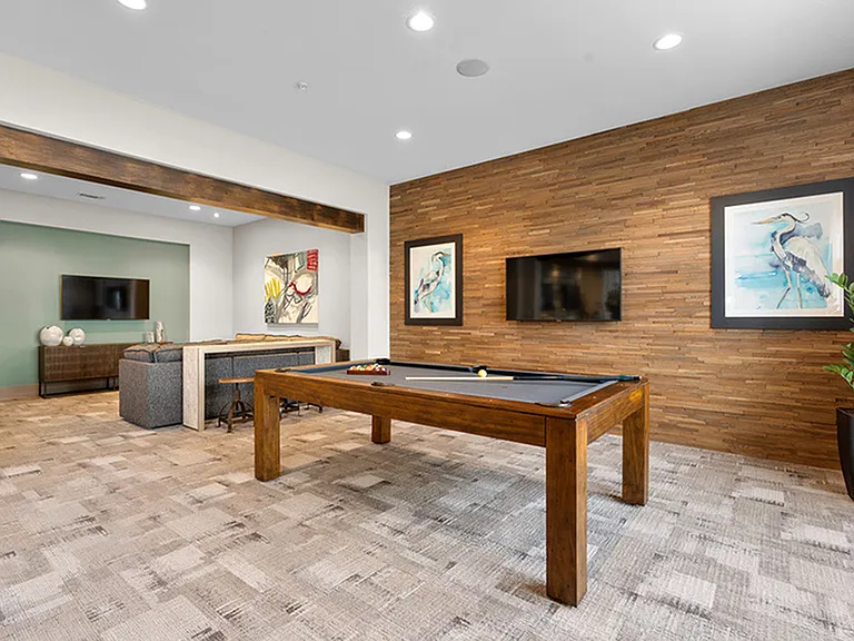 Game room area