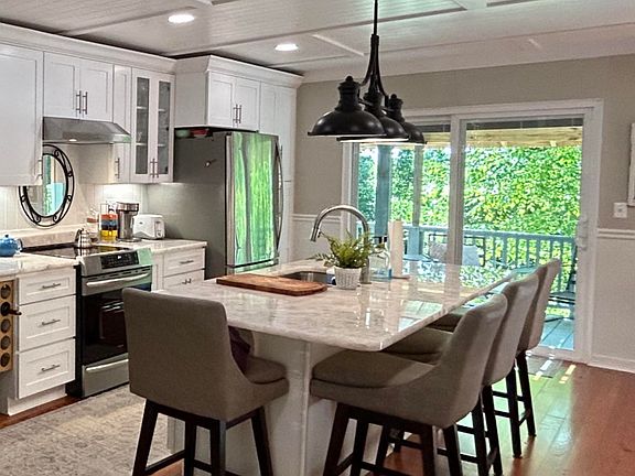 Kitchen from front door