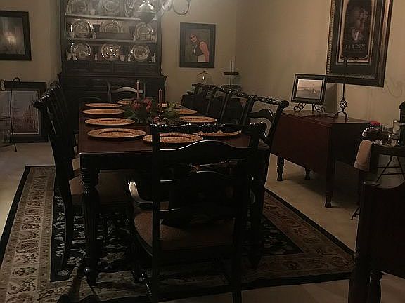 Dining off of Entry Way