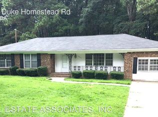 2833 Duke Homestead Rd, Durham, NC 27705