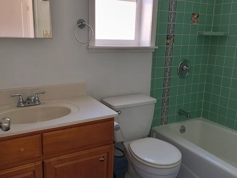upstairs bathroom