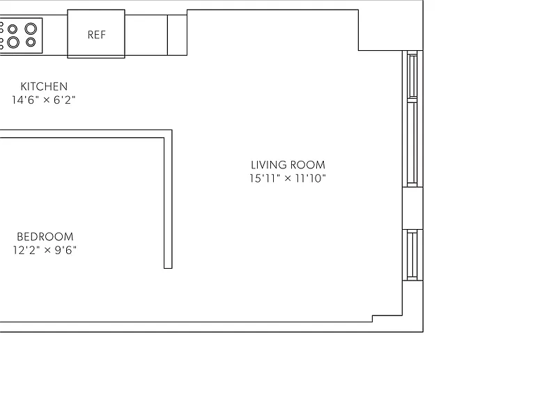 Watermark Seaport - A2L - 1 Beds - 1 Baths - 579 Sq. ft.
