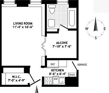 3rd image of 51 5th Ave APT 4F