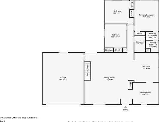 2nd image of 1441 Glenlea Dr