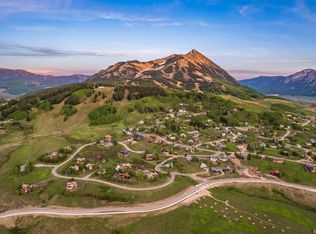 E22 Prospect Drive, Mt. Crested Butte, CO 81225