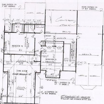 Second Floor Plan