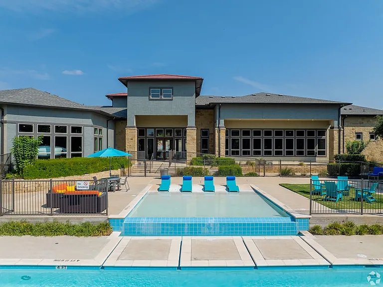 Pool and sundeck