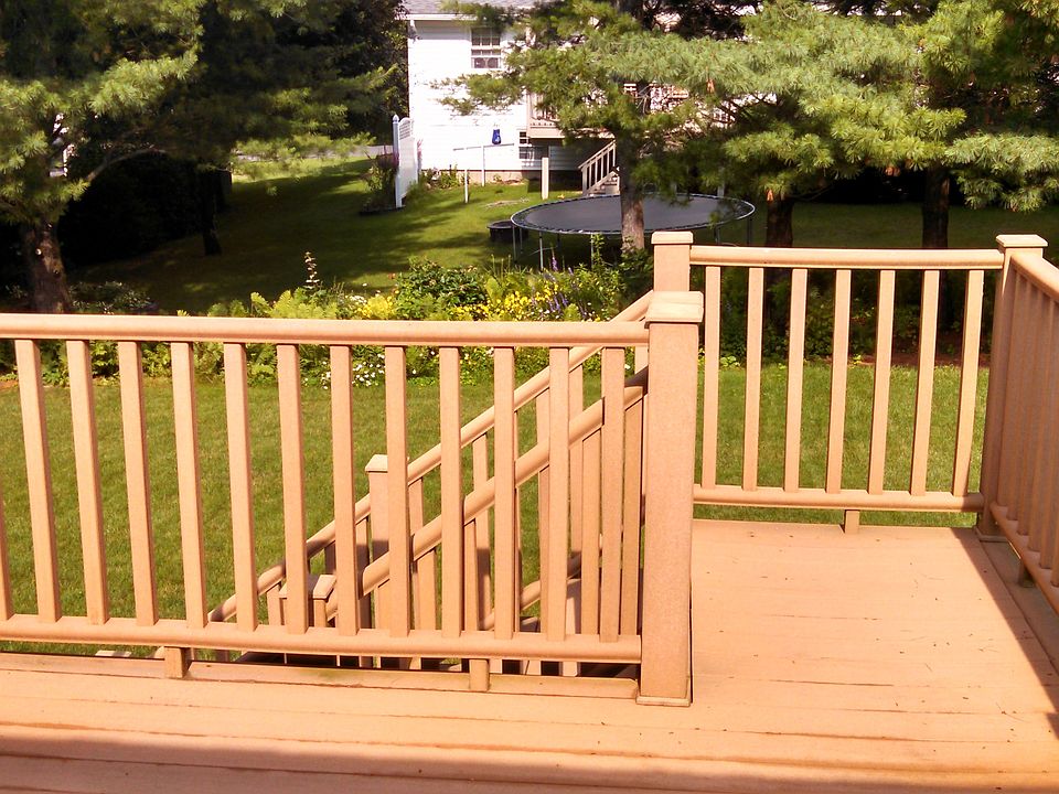 rear deck