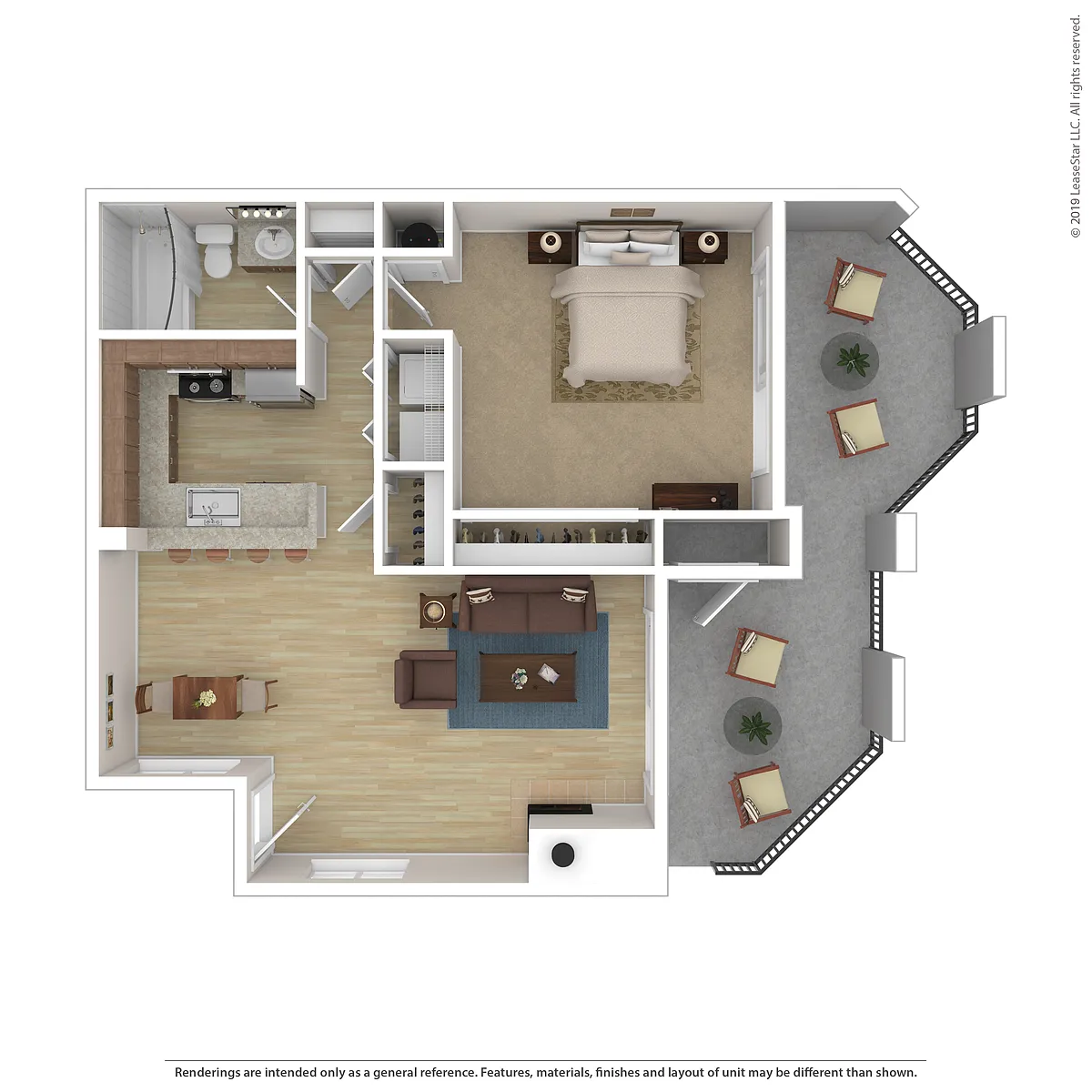 Floor plan Bennington
