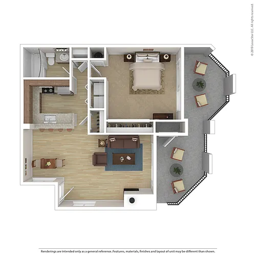 Floor plan Bennington