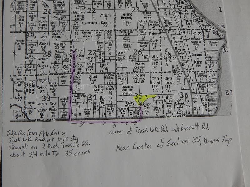 0 E Trask Lake Rd, Harrisville, MI 48740 Zillow