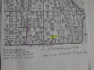 0 E Trask Lake Rd, Harrisville, MI 48740