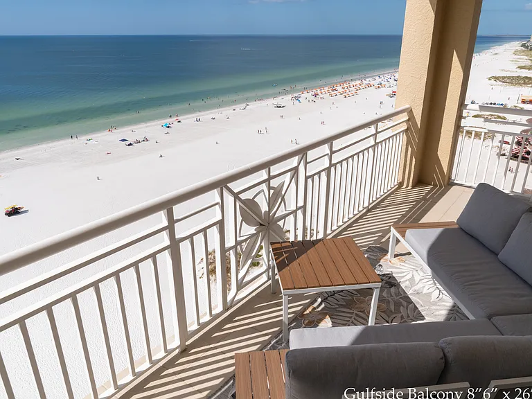 Gulfside Balcony