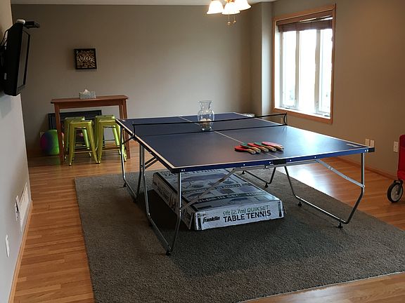 downstairs main area