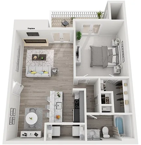 Floor plan A3