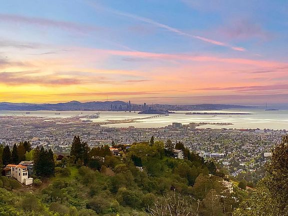 View from dining room