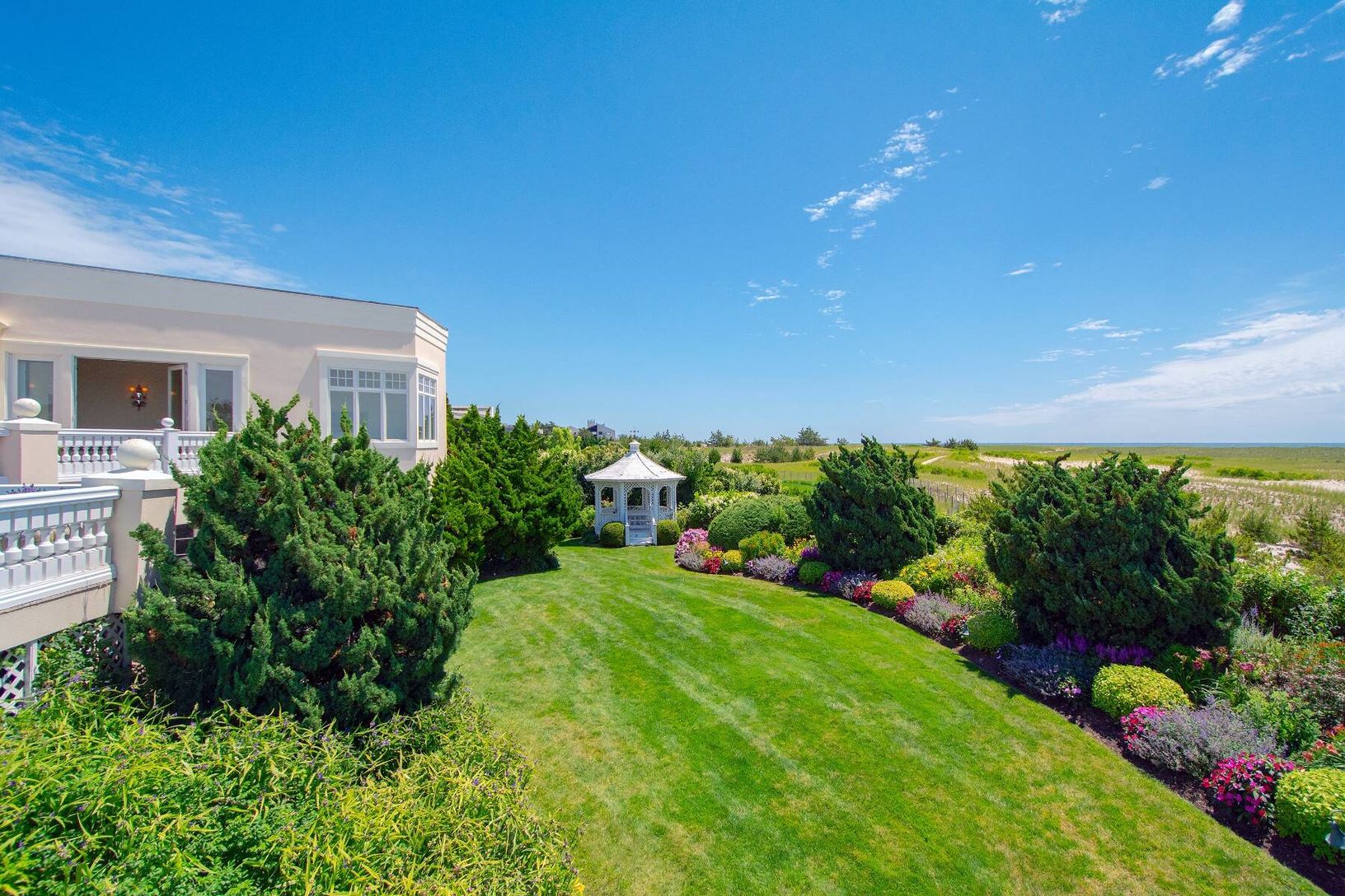 Private Setting with Manicured Grounds