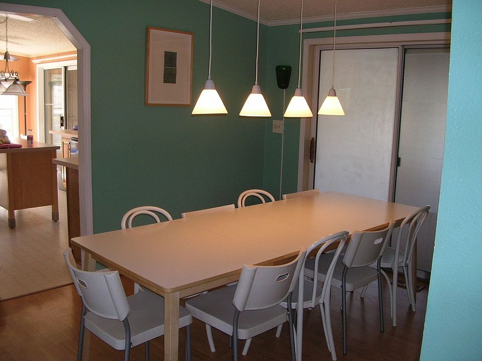 Open to the Living Room. Access to the Family Room.