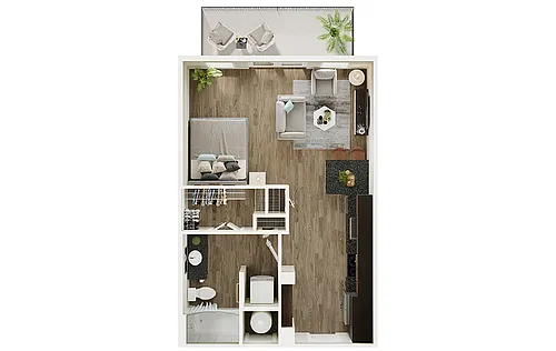 Floor plan S1pa