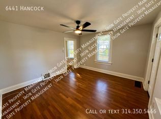 6441 Hancock Ave, Saint Louis, MO 63139
