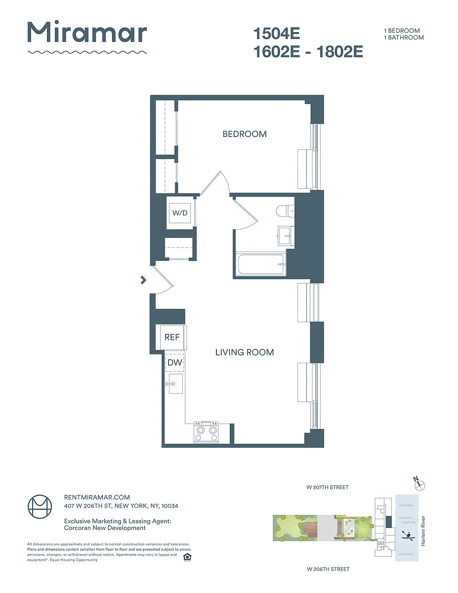 Photo 2 of 48 - 405 W 206th St #1702E - Manhattan, NY Building Photo - 405 W 206th St #1702E