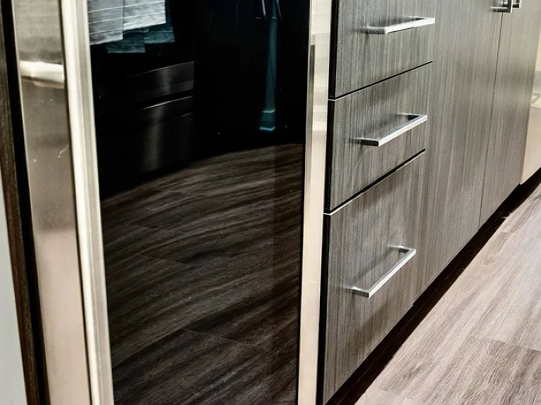 Built In Beverage Cooler In Select Units