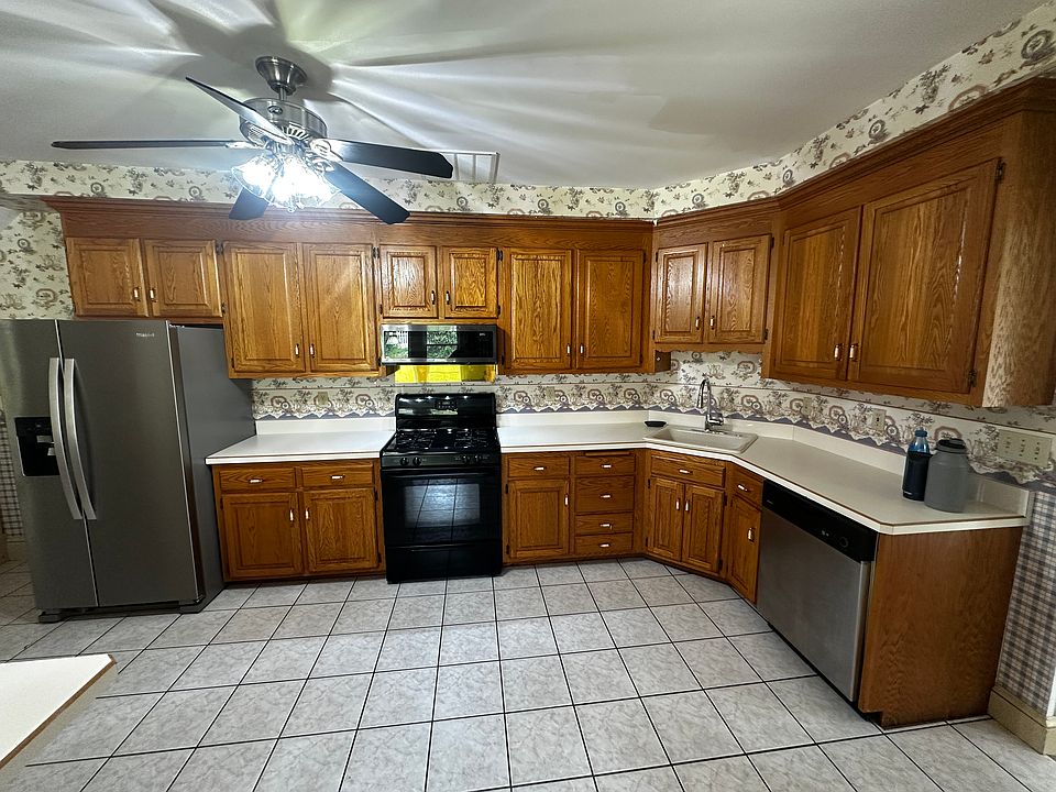 Kitchen looking in from the dining area