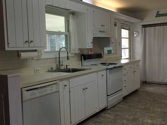 Galley kitchen