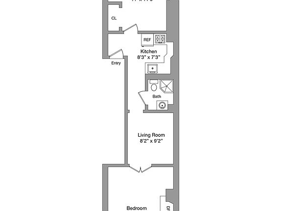2nd image of 75 E 2nd St #2R