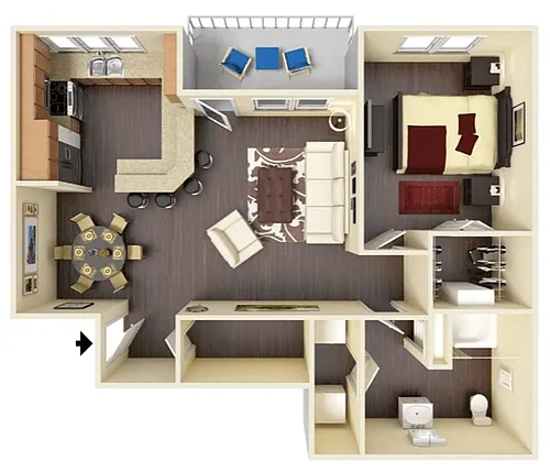 Floor plan A3