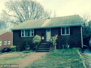 3533 56th St, Hyattsville, MD 20784