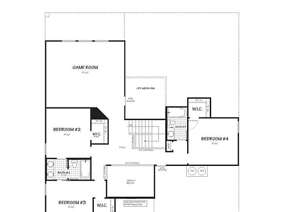 2nd Floor Standard with Options