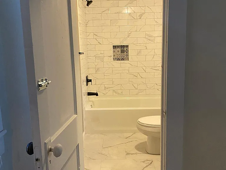 Master bathroom