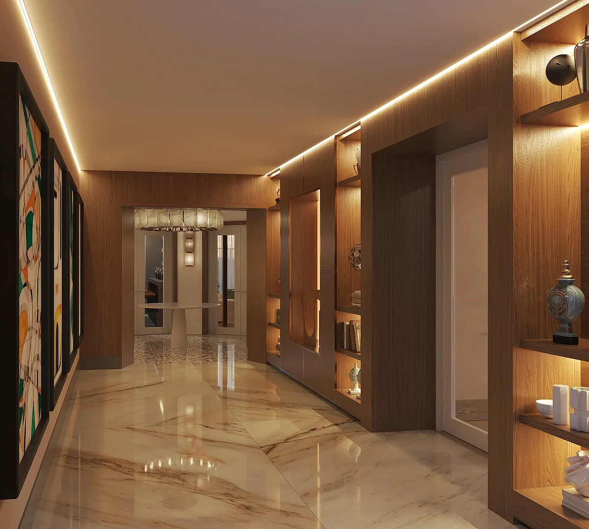 The Astrie Apartments Entry - The Astrie