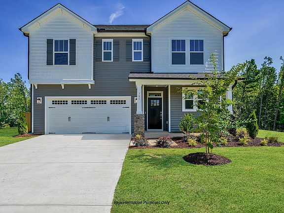 The Holly Craftsman Elevation