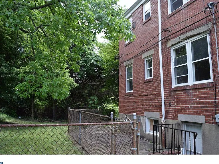fenced in yard