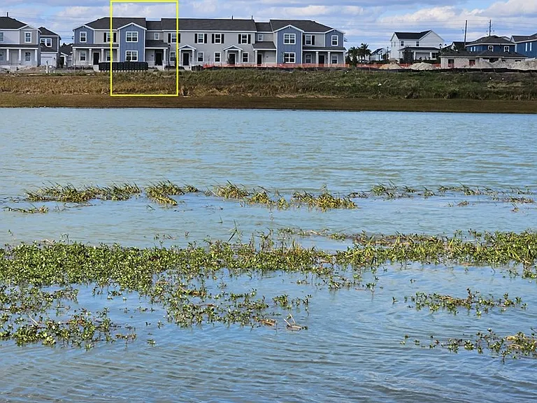 Two bedrooms and front overlooks beautiful Lake Semmes.
