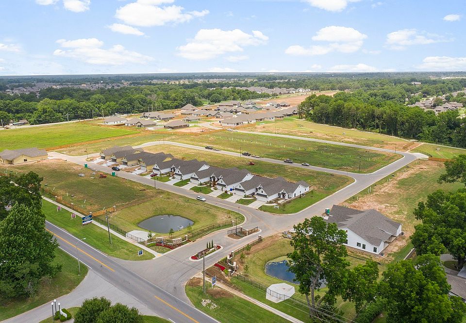Aspen Crossing Patio Homes by Capital Homes in Broken Arrow OK Zillow
