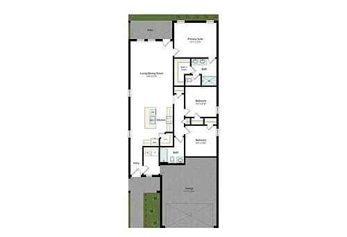 Floor plan Anise