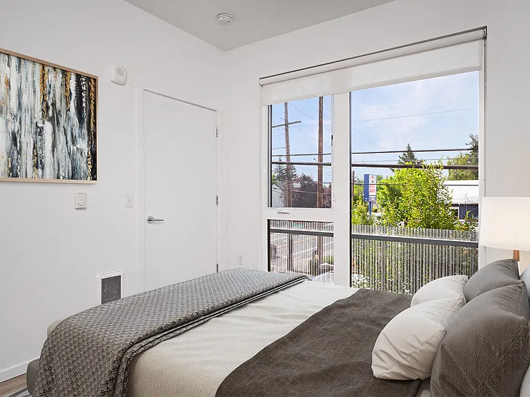 The Lenox | Bedroom