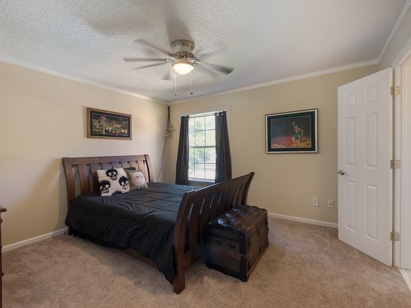 Bedroom #2 w/ walk in closet