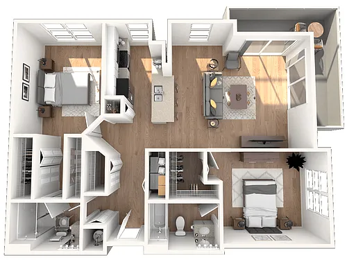 Floor plan 2D20