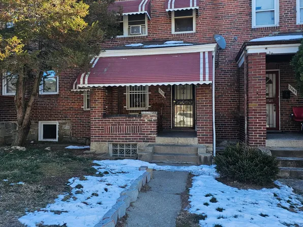2051 N Bentalou St, Baltimore, MD 21216