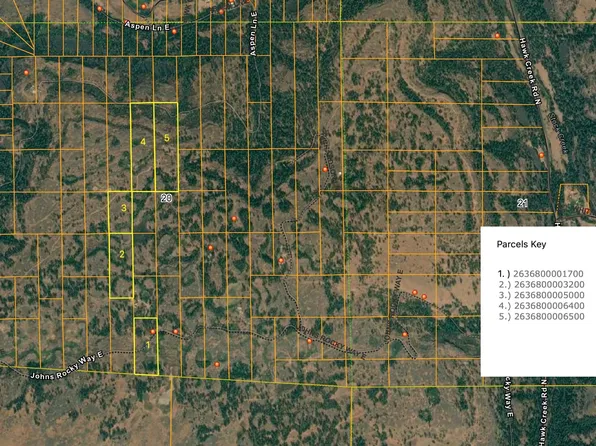 31449 Johns Rocky Way E, Davenport, WA 99122